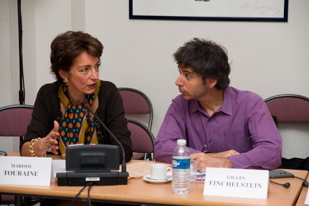 Marisol Touraine, Gilles Finchelstein